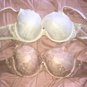 Body by Victoria Lined Perfect Coverage Bra set